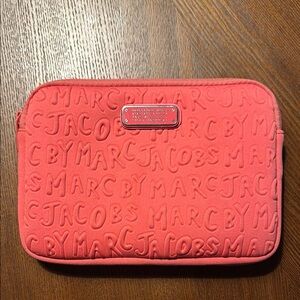 Marc Jacobs Coral Tablet Sleeve